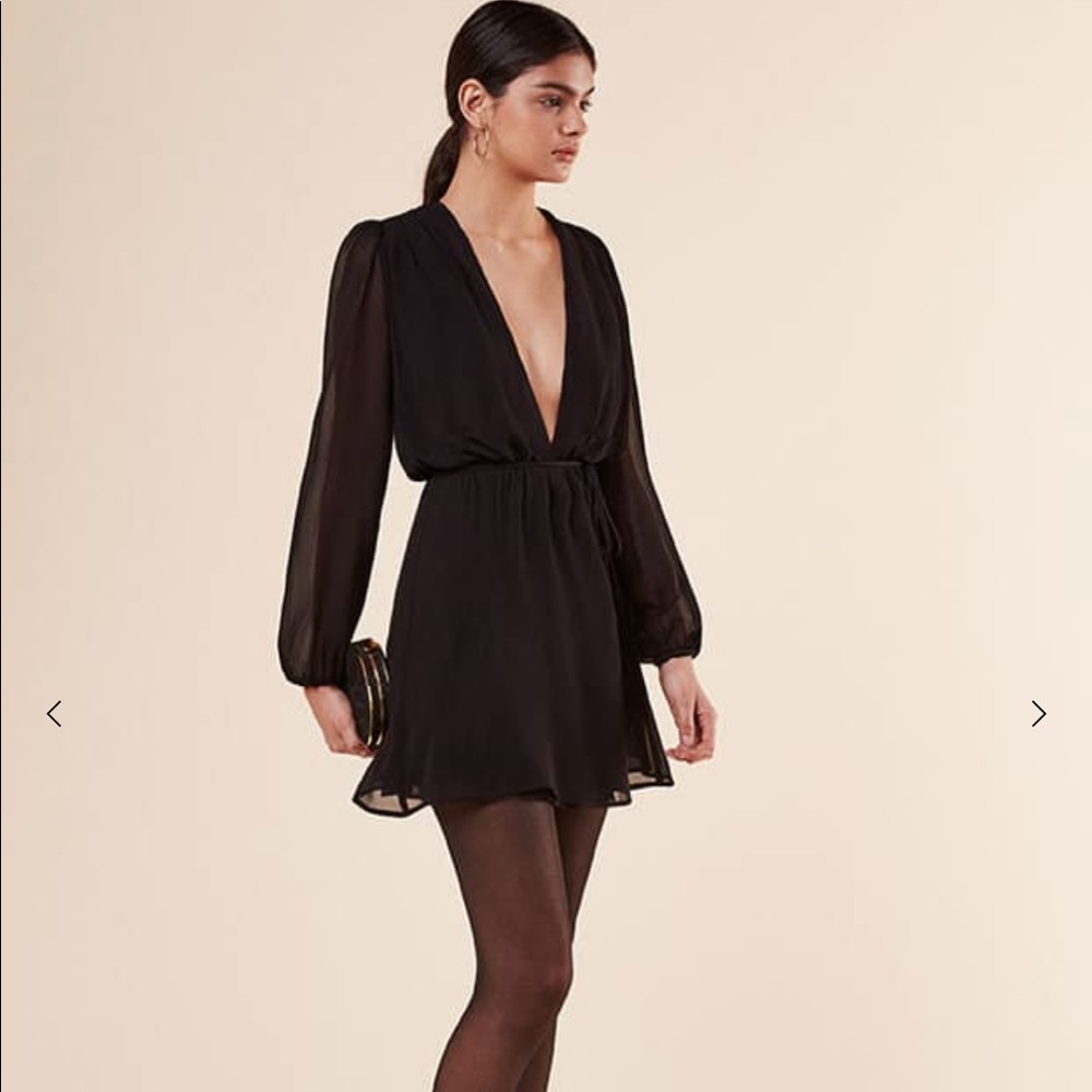 SOLD || NWOT Reformation Laughlin Dress